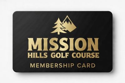 Personal Membership Card