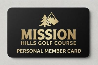 Personal Membership Card