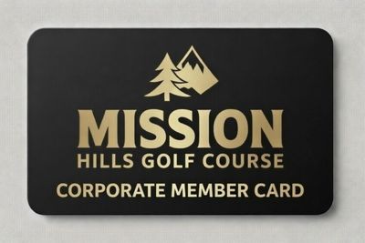Corporate Membership Card