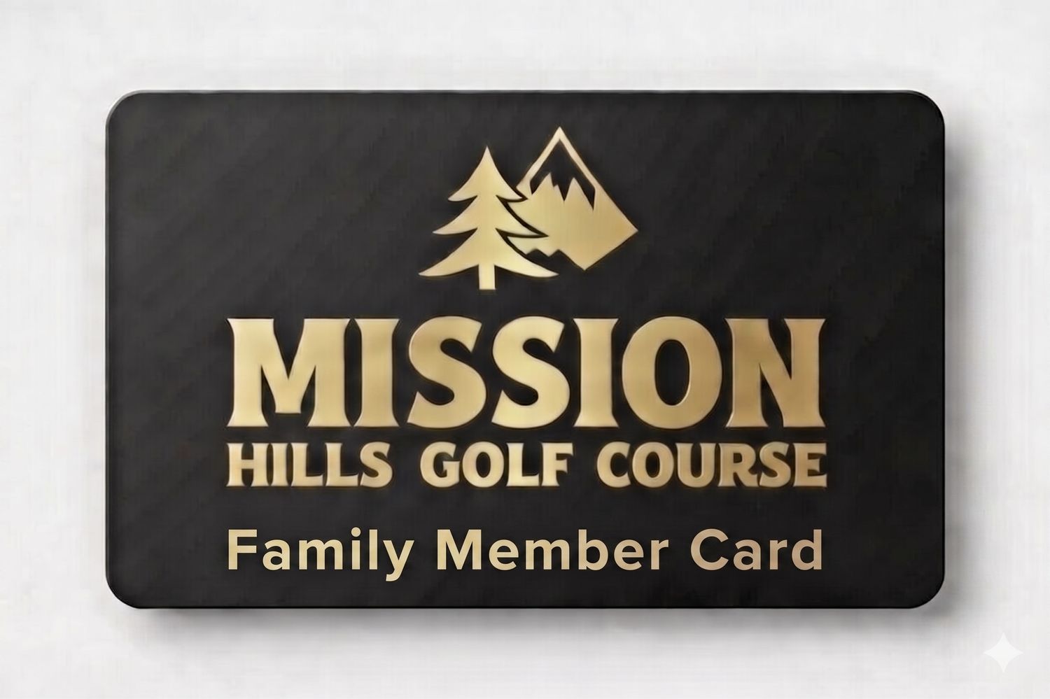 Family Member Card
