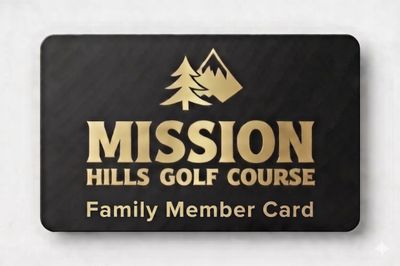 Family Member Card