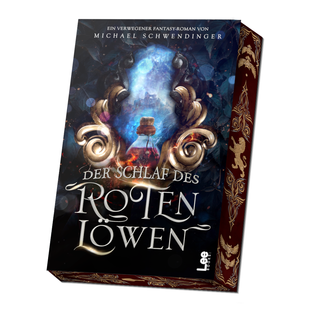 Der Schlaf des Roten Löwen (signiert)