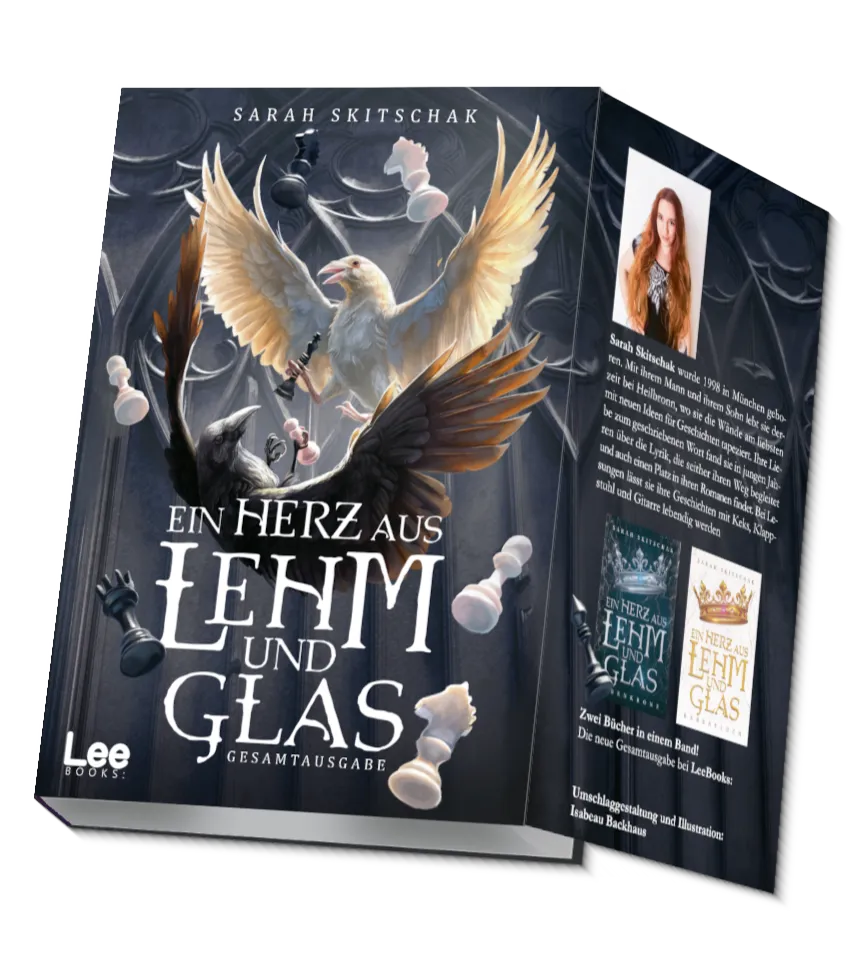 Ein Herz aus Lehm und Glas: Die Gesamtausgabe (Mängelexemplar)