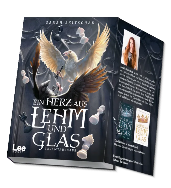 Ein Herz aus Lehm und Glas: Die Gesamtausgabe (Mängelexemplar)