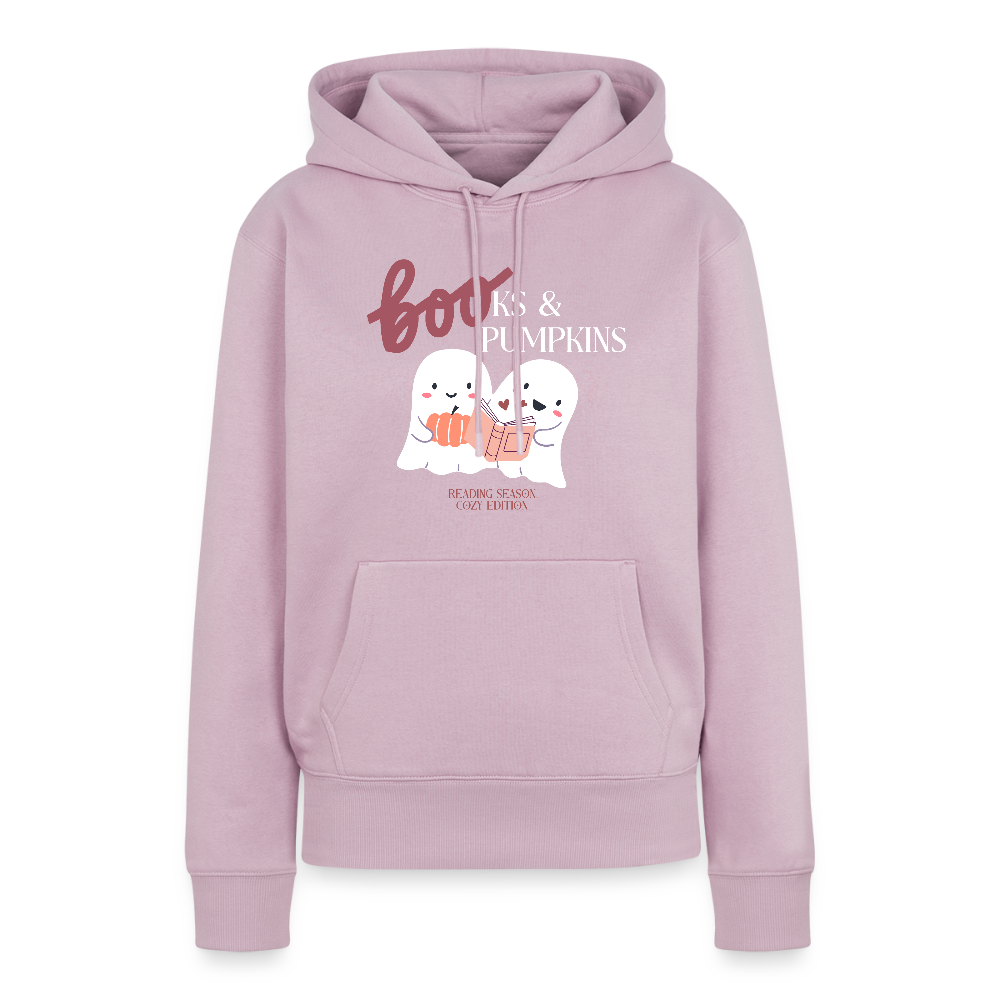 Hoodie &quot;BOOks &amp; Pumpkins&quot;