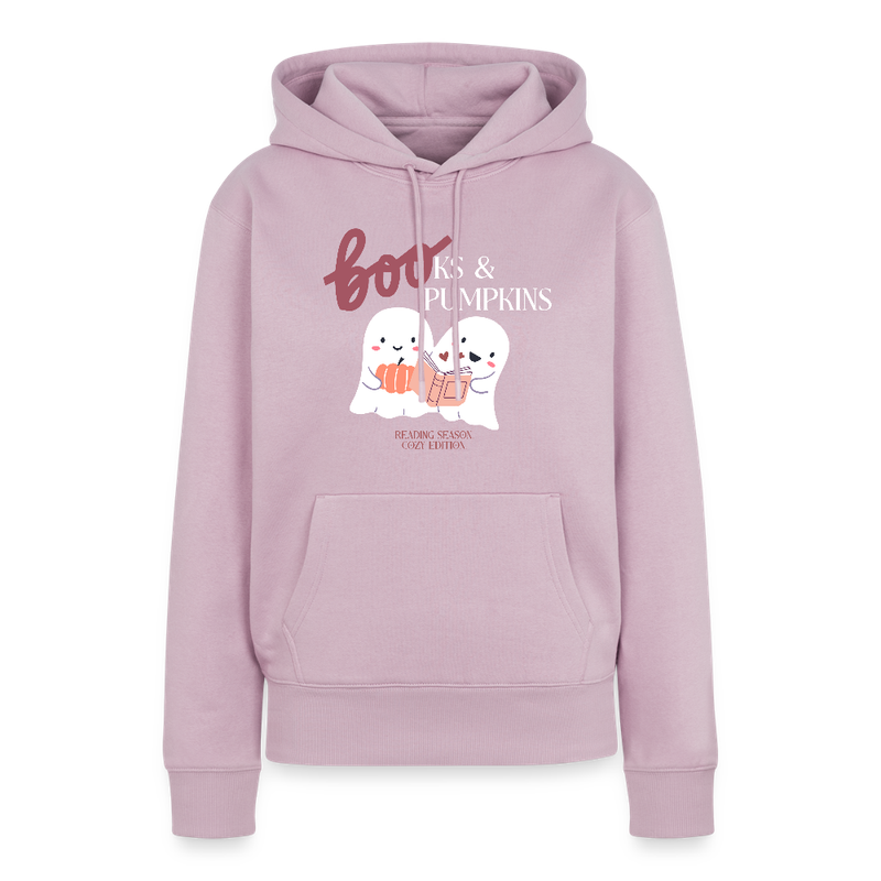 Hoodie &quot;BOOks &amp; Pumpkins&quot;