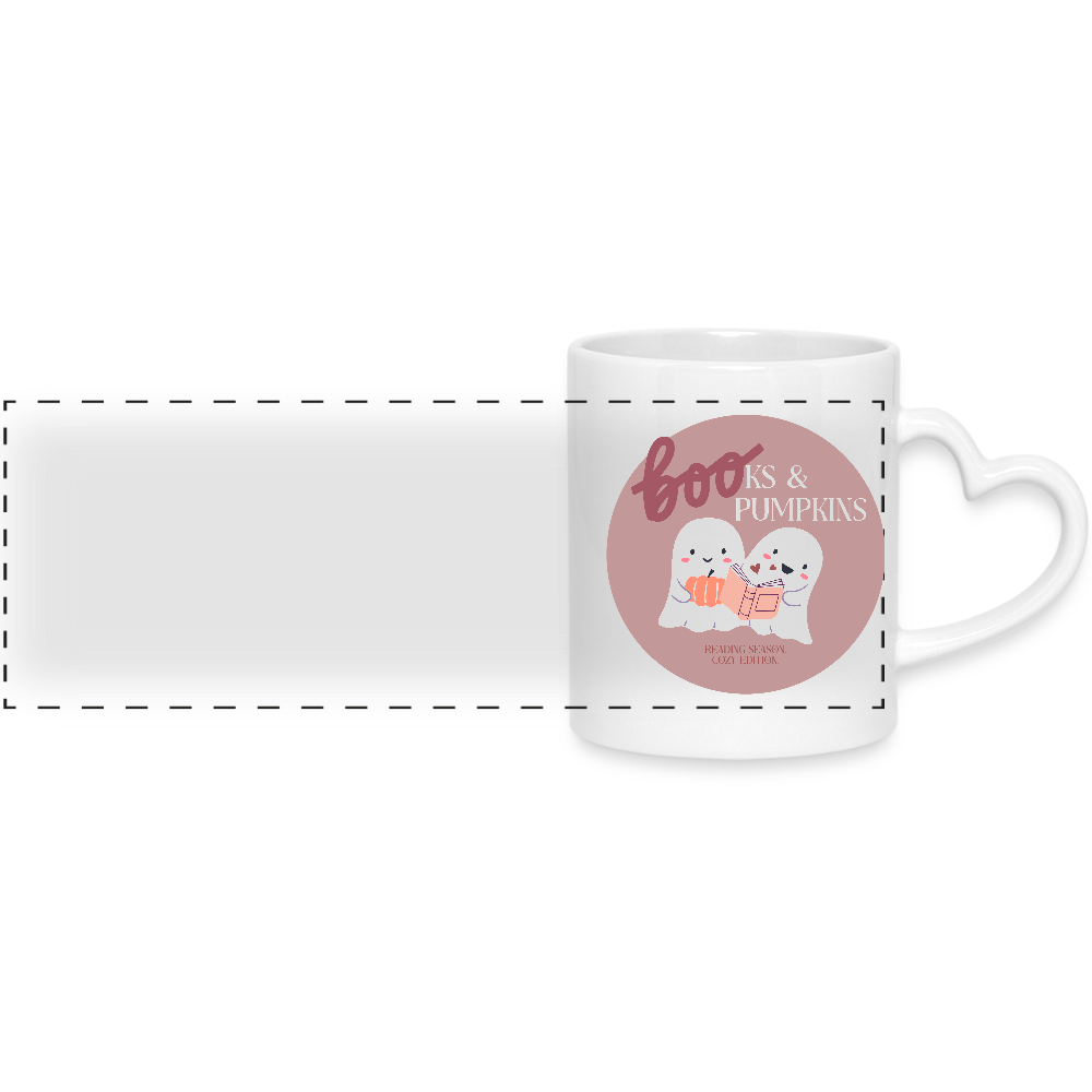 Tasse &quot;BOOks &amp; Pumpkins&quot;