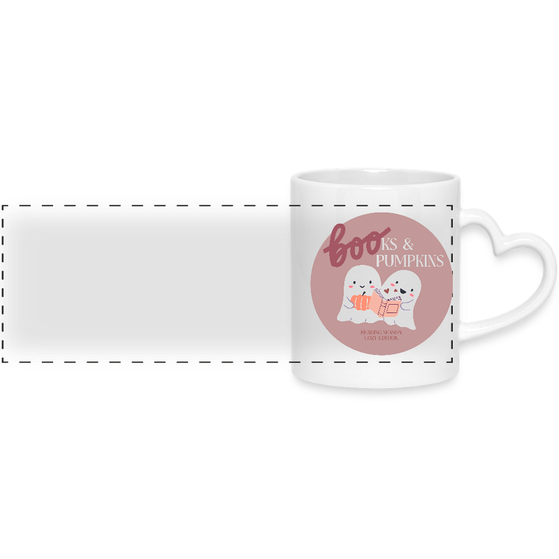 Tasse &quot;BOOks &amp; Pumpkins&quot;