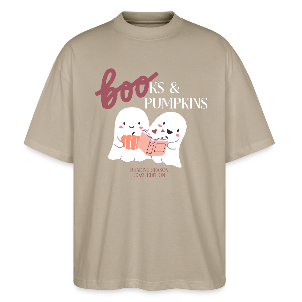 Oversized Shirt &quot;BOOks &amp; Pumpkins&quot; (Unisex)