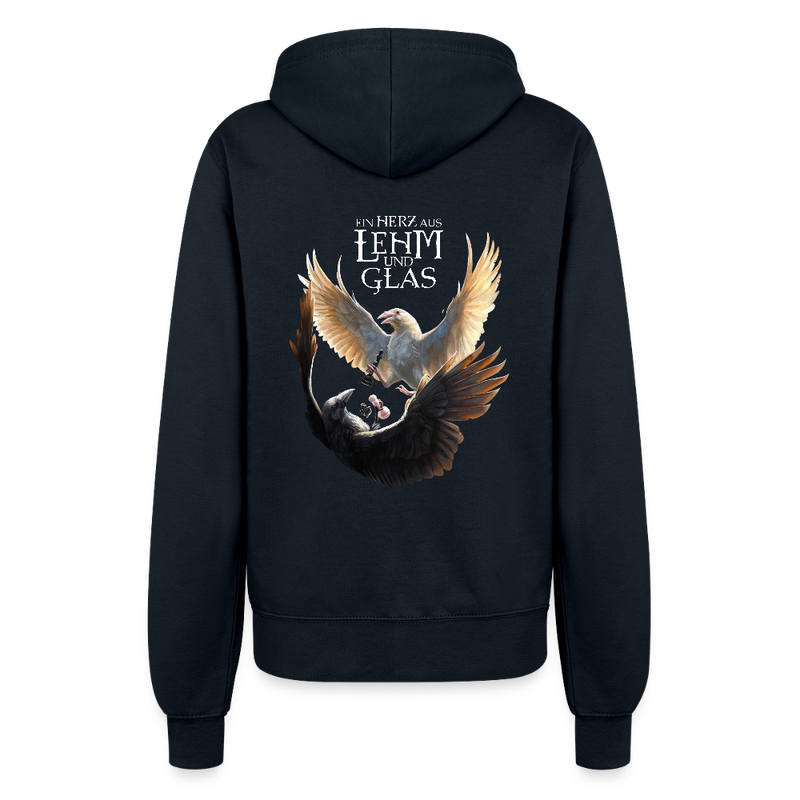 EHALUG Kapuzenjacke mit Rabenmotiv