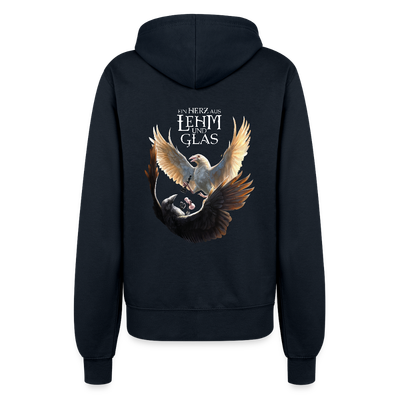 EHALUG Kapuzenjacke mit Rabenmotiv