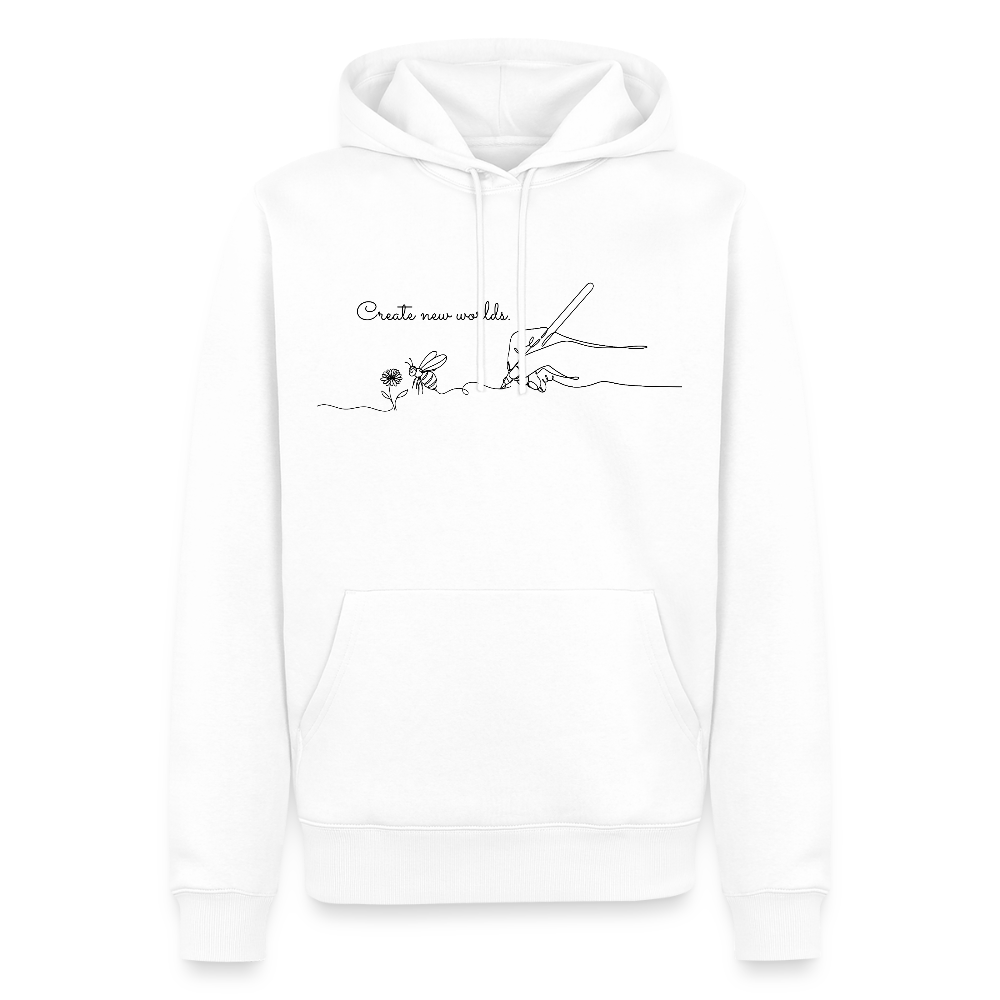 Hoodie "Create new worlds" (Herren)