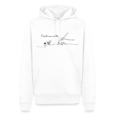Hoodie &quot;Create new worlds&quot; (Herren)