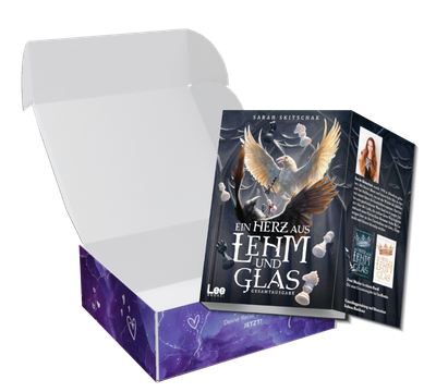 Buchbox Ein Herz aus Lehm und Glas: Die Gesamtausgabe