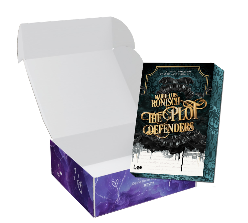 Buchbox The Plot Defenders