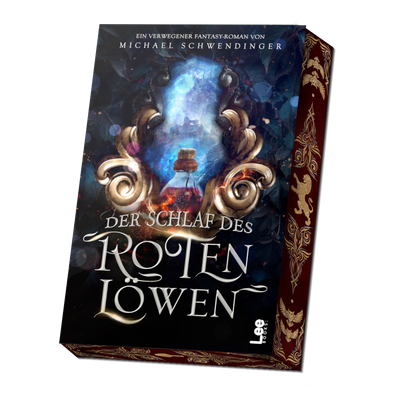 Der Schlaf des Roten Löwen (signiert)