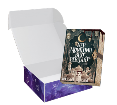 Buchbox Wer Mond und Blut berührt (Vorbestellung) Buchbox Wer Mond und Blut berührt (Vorbestellung)