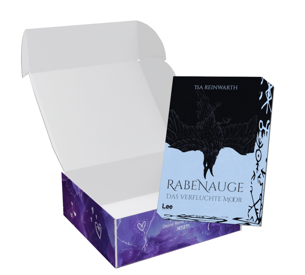 Buchbox Rabenauge: Das verfluchte Moor (Vorbestellung)