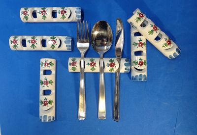 Set 6 pezzi Poggia Posate