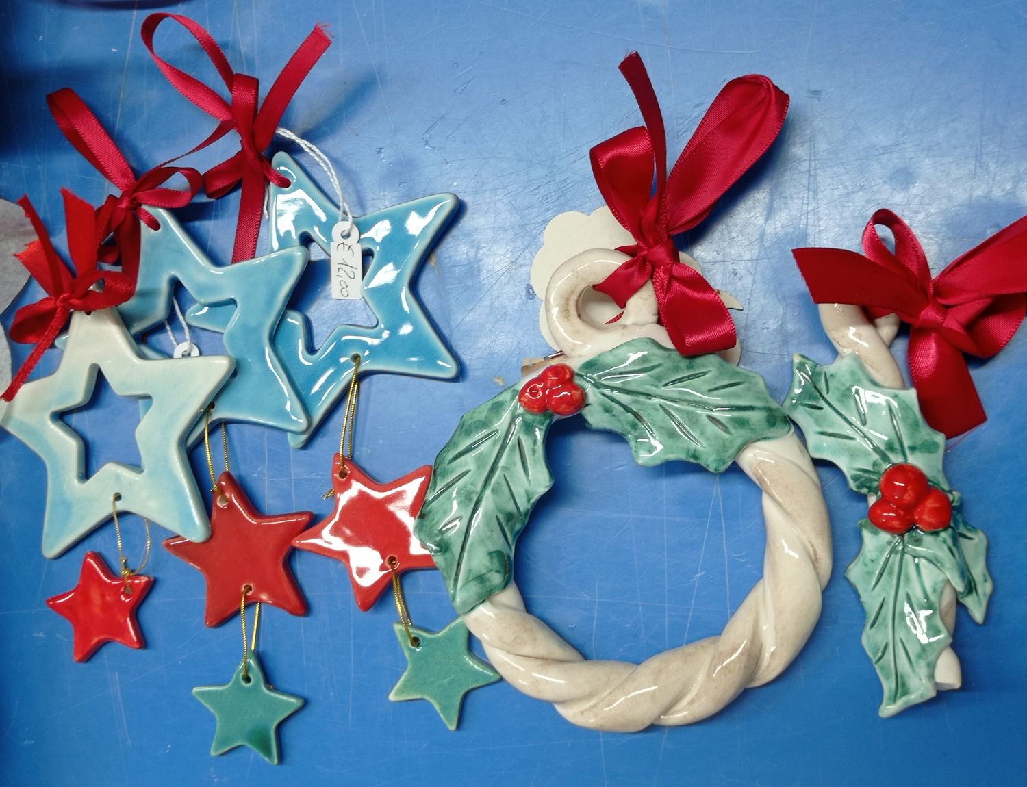 Decori vari per albero di Natale, SU RICHIESTA