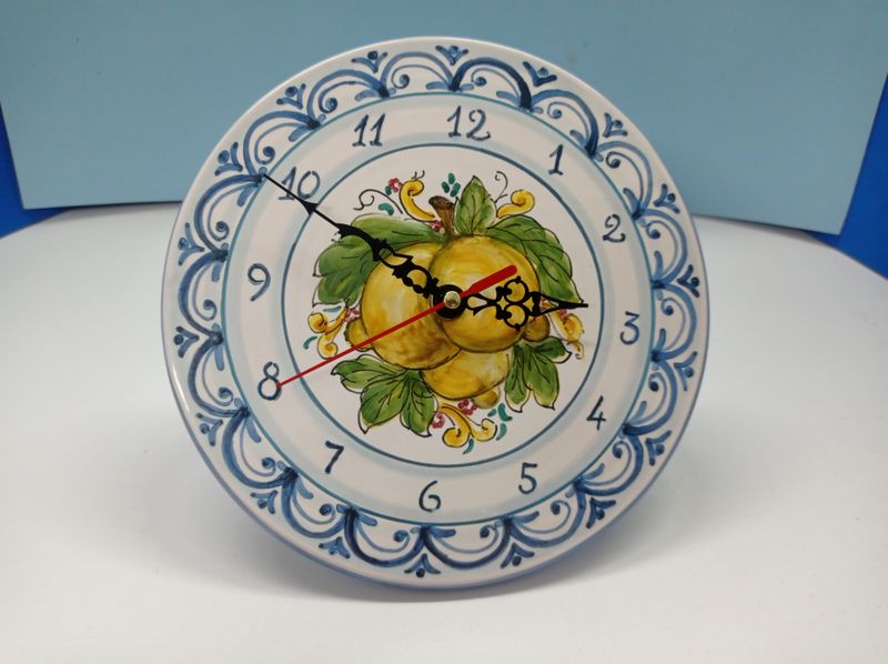 Orologio rotondo da muro, diametro 20 cm, esempi