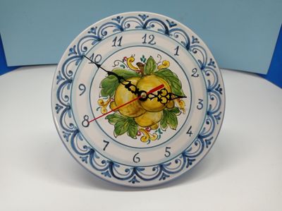 Orologio rotondo da muro, diametro 20 cm, esempi