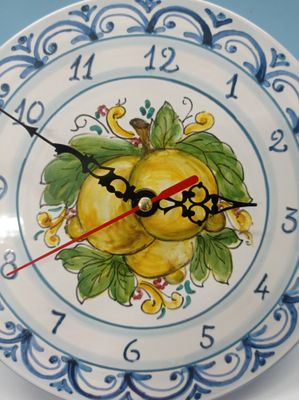 Orologio rotondo da muro, diametro 20 cm, esempi