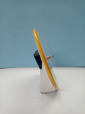 Orologio da tavolo, diametro 16 cm.
