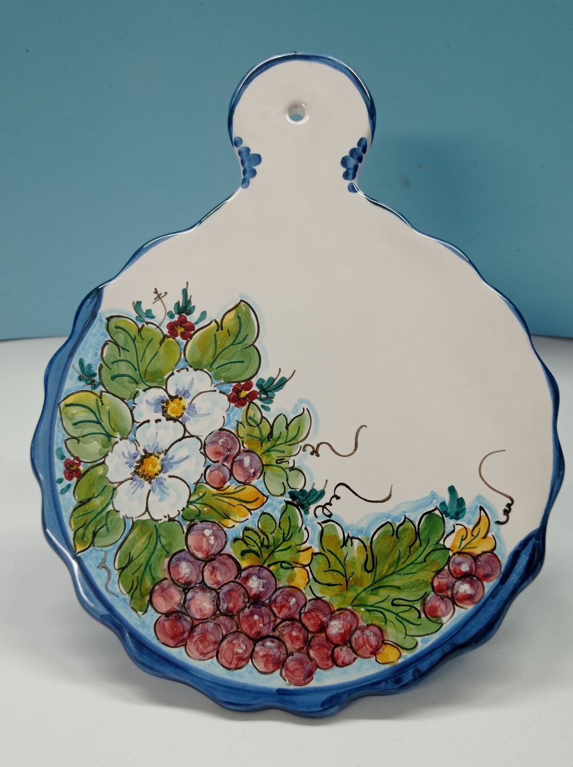 Tagliere o poggiapentole, diametro 20 cm