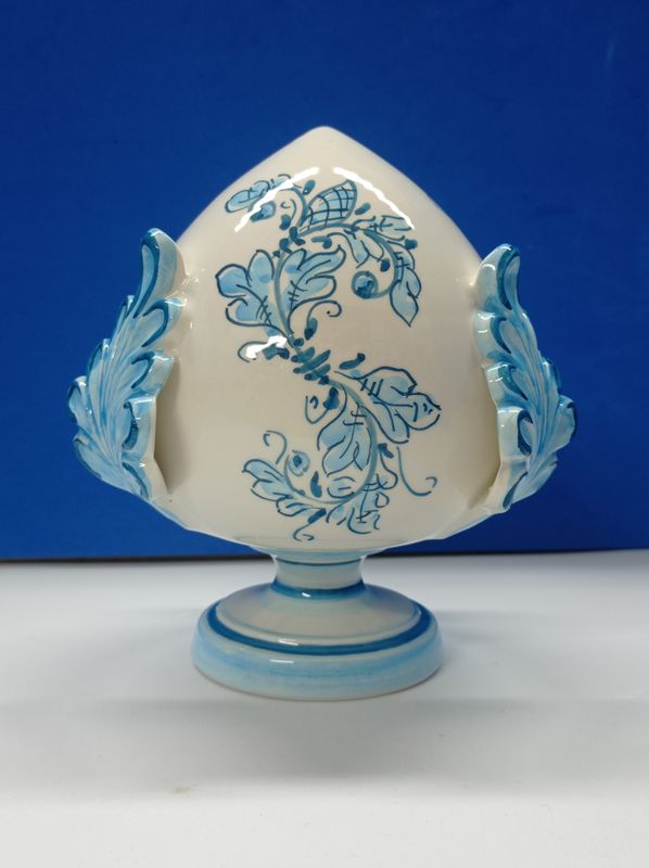 Pomo (pumo) portafortuna, simbolo di fertilità e prosperità, idea regalo, h. 15 cm.