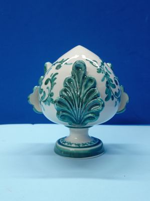 Pomo (ovvero Pumo) portafortuna, simbolo di fertilità e prosperità, idea regalo, h. 13 cm.