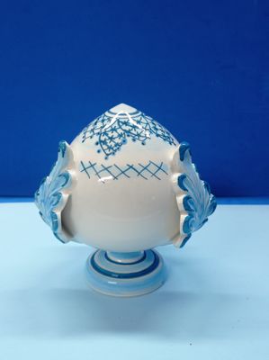 Pomo (ovvero Pumo) portafortuna, simbolo di fertilità e prosperità, idea regalo, h. 13 cm.