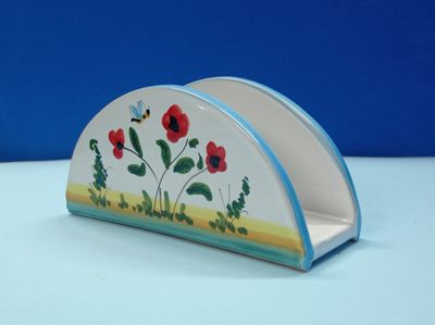 Porta tovaglioli, cm. 16 x 8