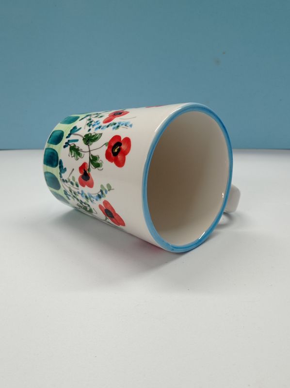 Tazza a tronco di cono, h, 10 cm