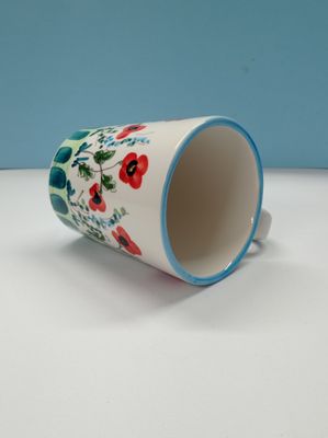 Tazza a tronco di cono, h, 10 cm