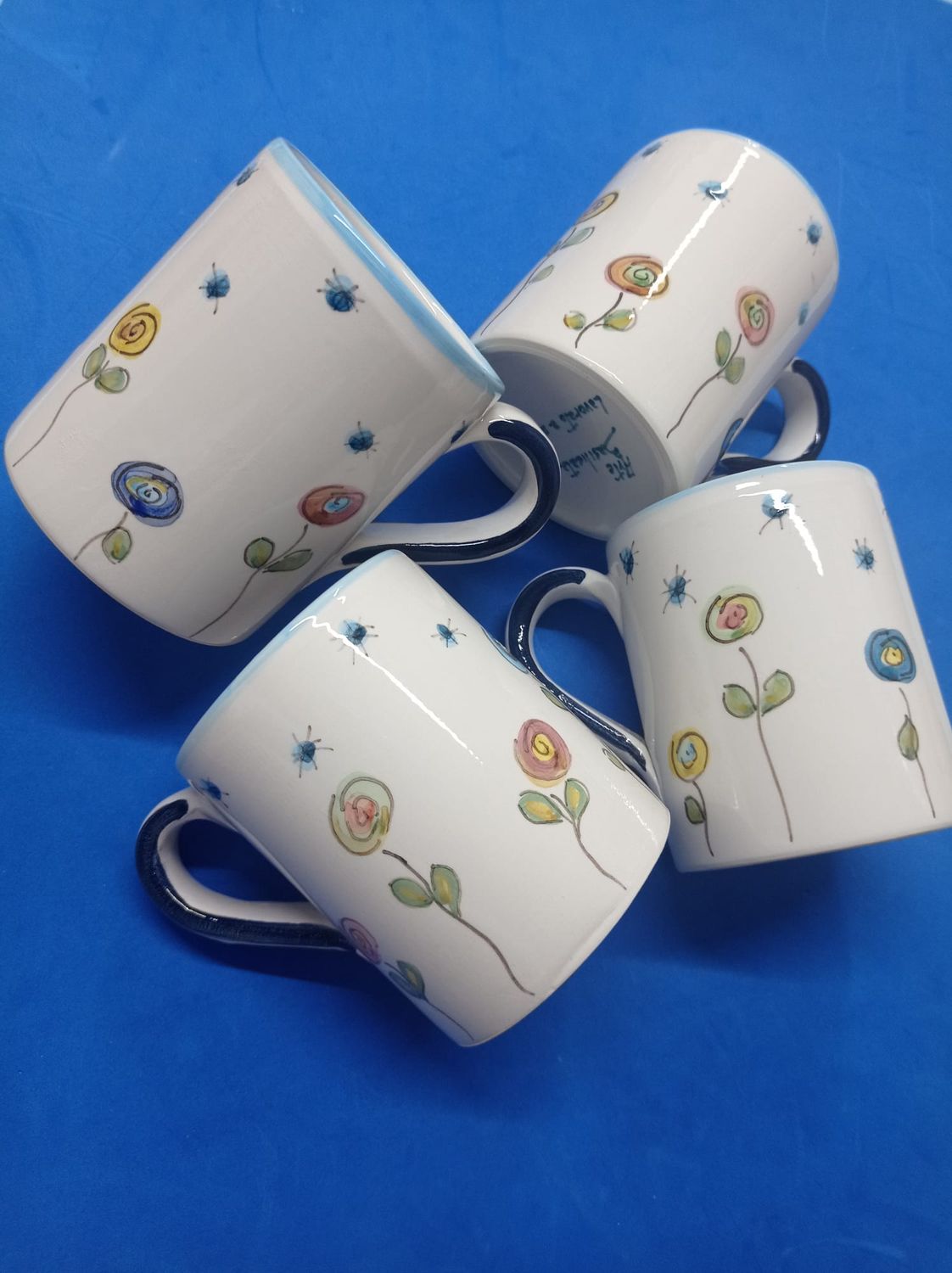 Tazze per colazione, serie