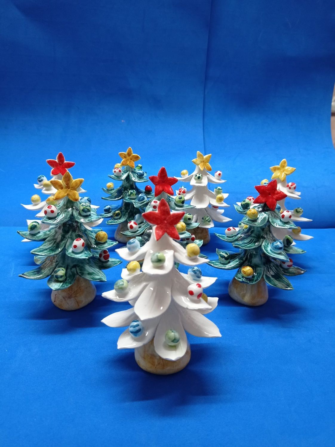 Alberelli di Natale decorativi