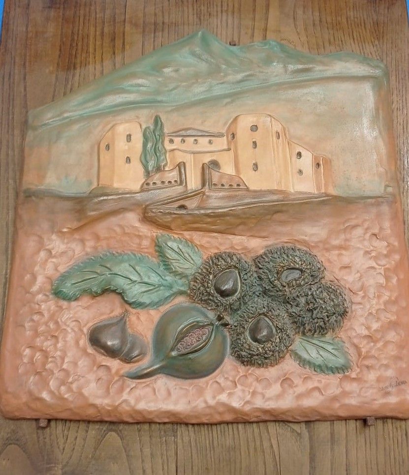 Pannello decorativo del Castello di Melfi