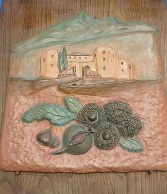 Pannello decorativo del Castello di Melfi