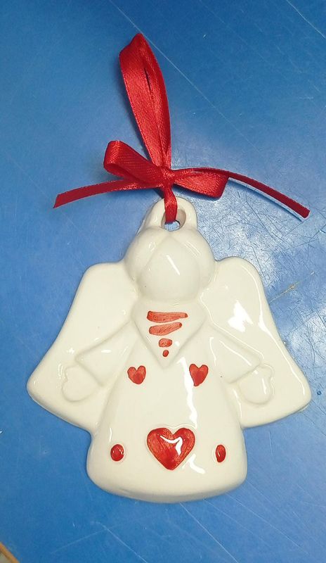 Angioletto decorativo per albero di Natale
