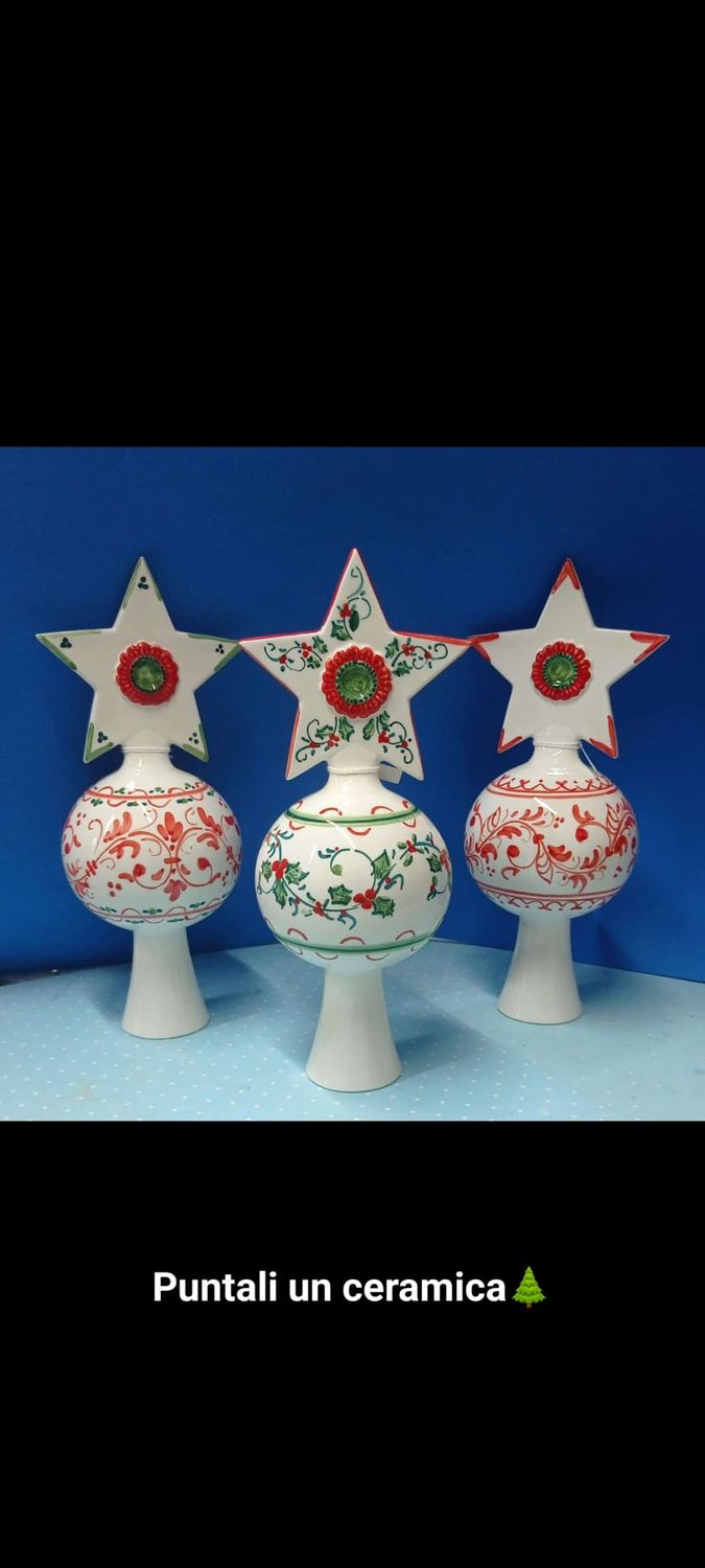 Puntale per albero di Natale