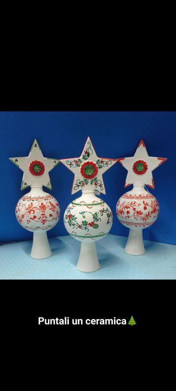 Puntale per albero di Natale