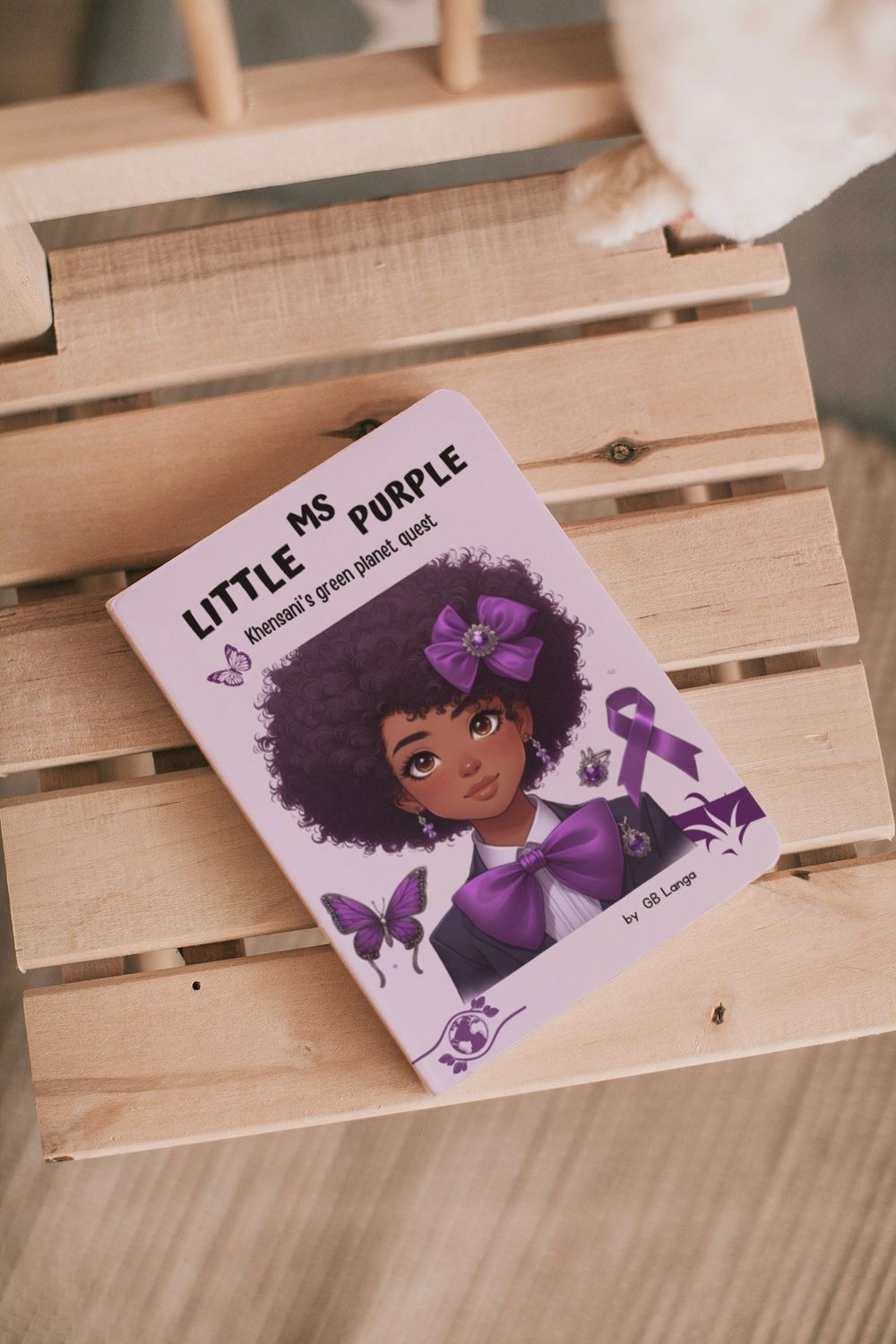 Little Ms Purple: Khensani’s green planet Quest(Paperback version)