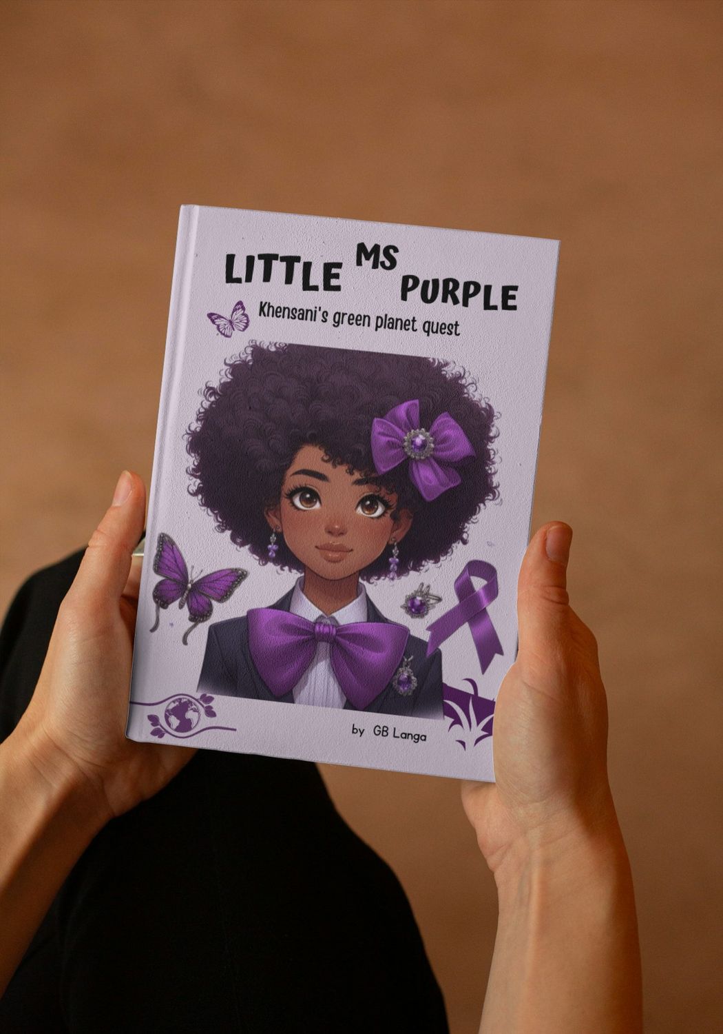 Little Ms Purple: Khensani’s green planet Quest