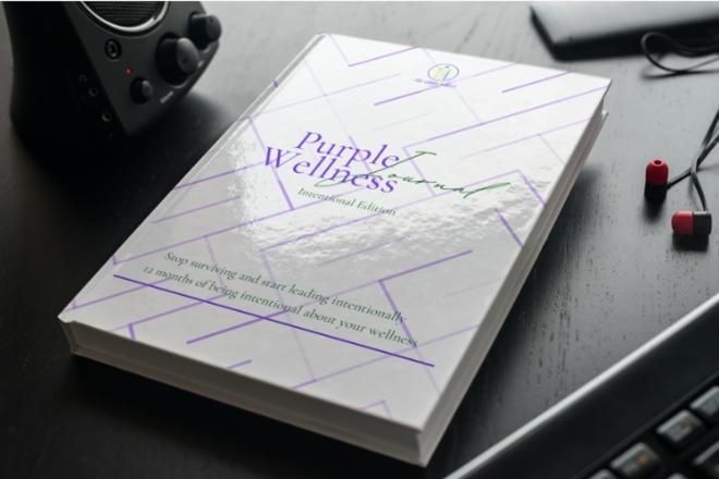 PW circle Member offer, Purple Wellness Journal: Intentional edition, 12 months