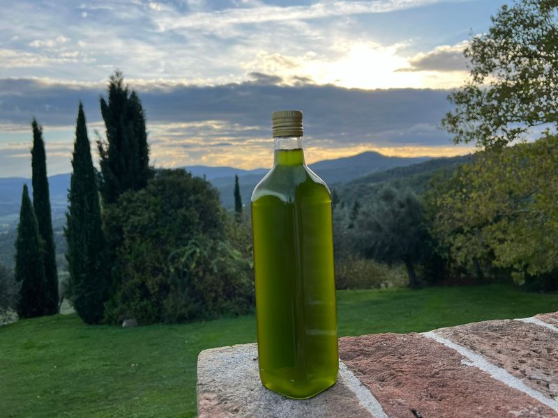 Virgin Olive Oil/Olio vergine di oliva