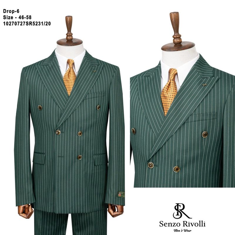 Senzo Rivoli Premium Suit