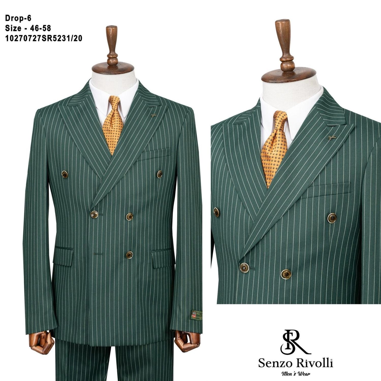 Senzo Rivoli Premium Suit