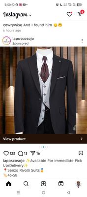 Senzo Rivoli Premium Suit