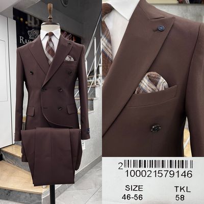 Vega Double Breasted Premium Suits